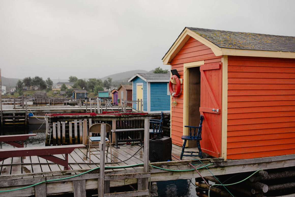 Newfoundland Rocks: A Cow Head Shed Party