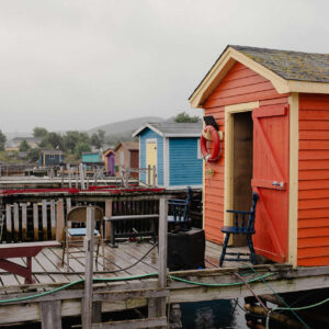 Newfoundland Rocks: A Cow Head Shed Party